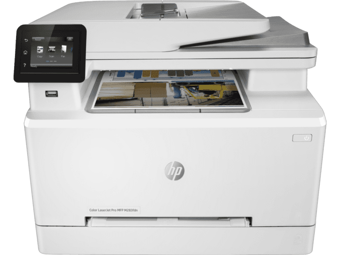 HP Color LaserJet Pro MFP M283fdn
