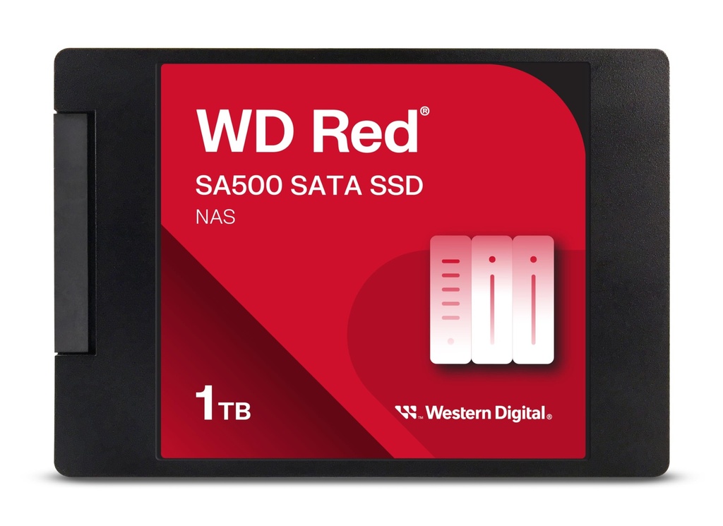 [WDS100T1R0A] WD Red SA500 1TB HDD