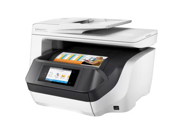 HP officejet Pro 8730 QIO 24 pp, 1200 dpi A4