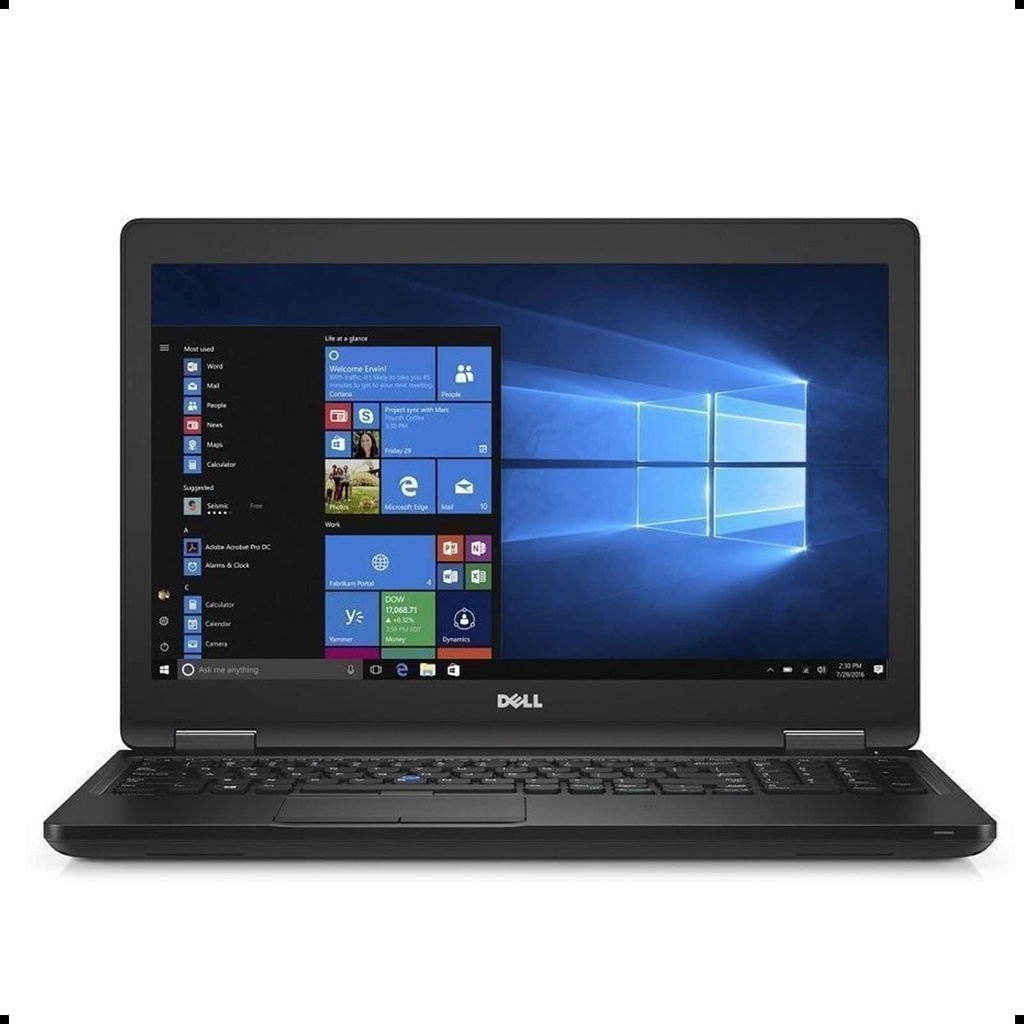 Dell Latitude E5580 15" i5-6Gen 8GB CH
