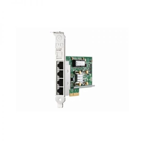 HPE 530T Ethernet 10Gb 2-Port NIC Adapter – PCIe 2.0 x8, 2× RJ-45, 10GBASE-T, Based on Broadcom 57810S chipset, Low-profile/full-height, For ProLiant servers