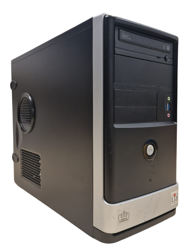 LIS B150M i5-6 16GB Intel HD Graphics 530 1-VGA 1-DVI 1-HDMI  0 USB-C -  DVD Grade B