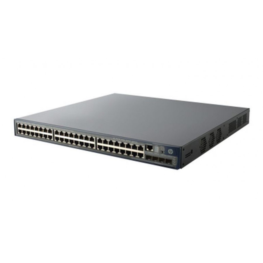HP 5120-48G-PoE+ EI L3 Switch with 2 Interface Slots