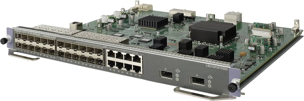 HP 10500 24P GBE / 2P 10-GBE XFP SE MODULE 