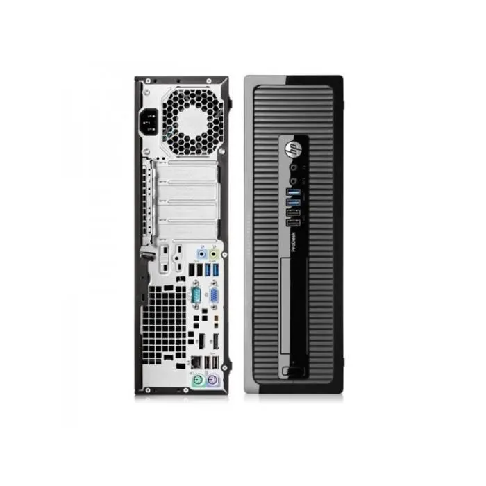 [D5T97EA] HP ProDesk 400 G1 SSF i5-4590 8GB  1xVGA 2xDP USB 3.0 Win10Pro