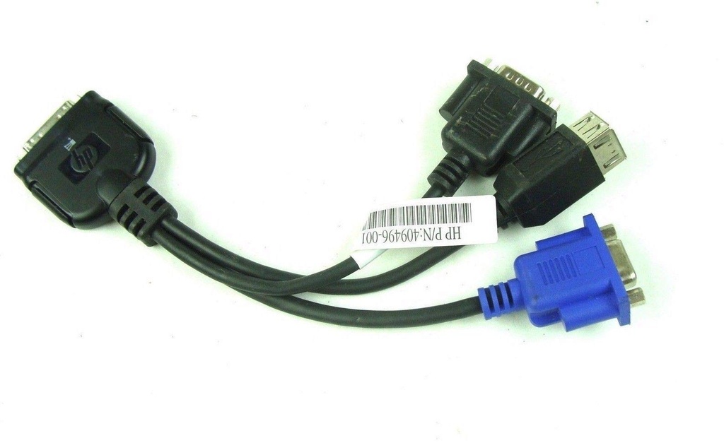 HPE I/O diagnostic cable for blade management  (409496-001)