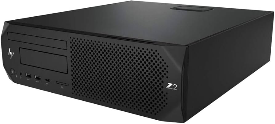 [2YW30AV] HP Z2 G4 SFF i7-8700 16GB 512GB SSD USB 3.1 Win10Pro