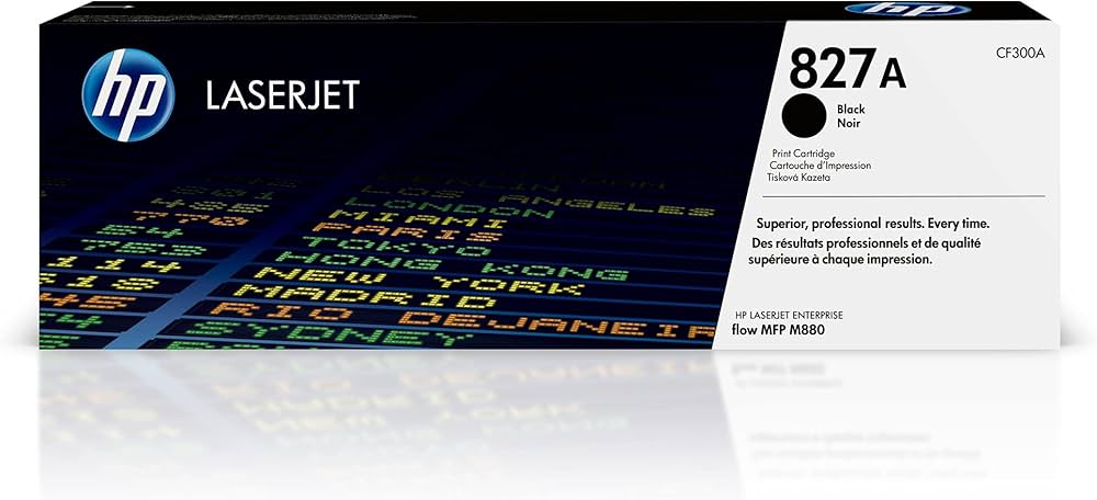 [CF300A] HP 827A Original Toner for HP Color Laserjet Enterprise Flow M880 Black