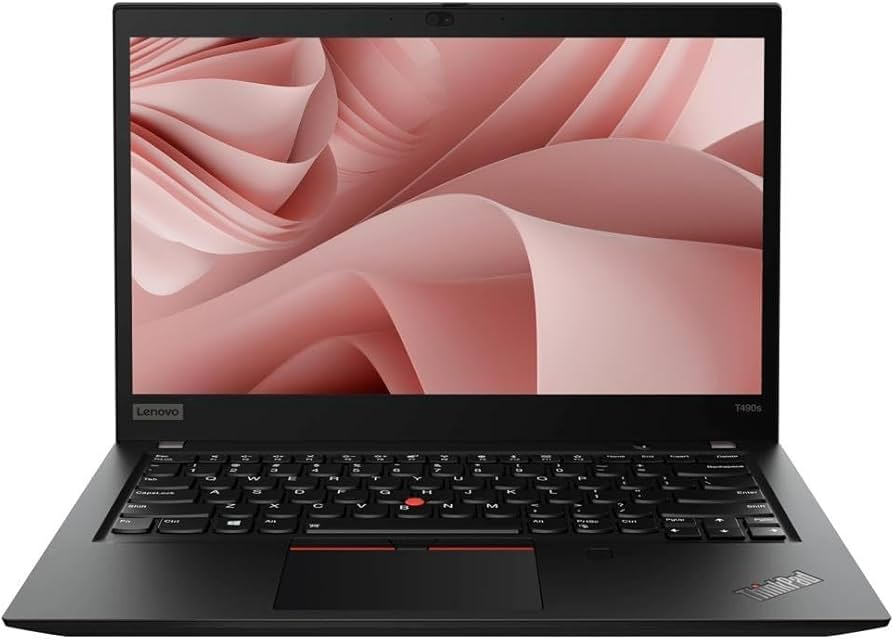 Lenovo ThinkPad T490s i5-8365U 8GB 256GB SSD 14'' US