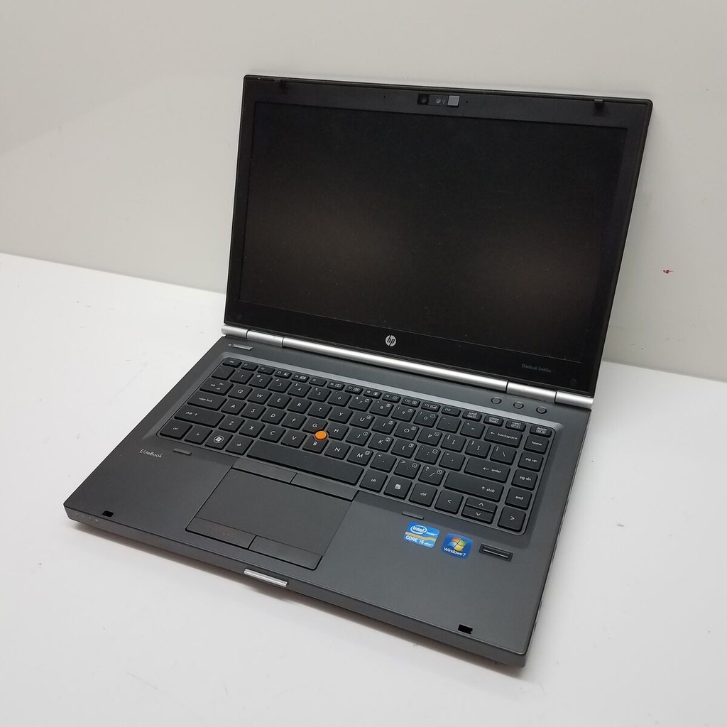 HP EliteBook 8460p i7-2 8GB 160GB SSD 14'' CH