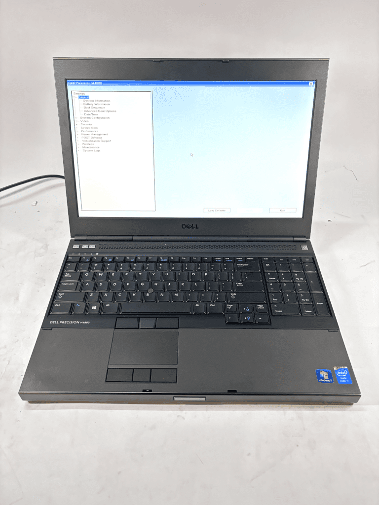 Dell Precision M4800 i7-4 16GB 512GB SSD 14'' CH