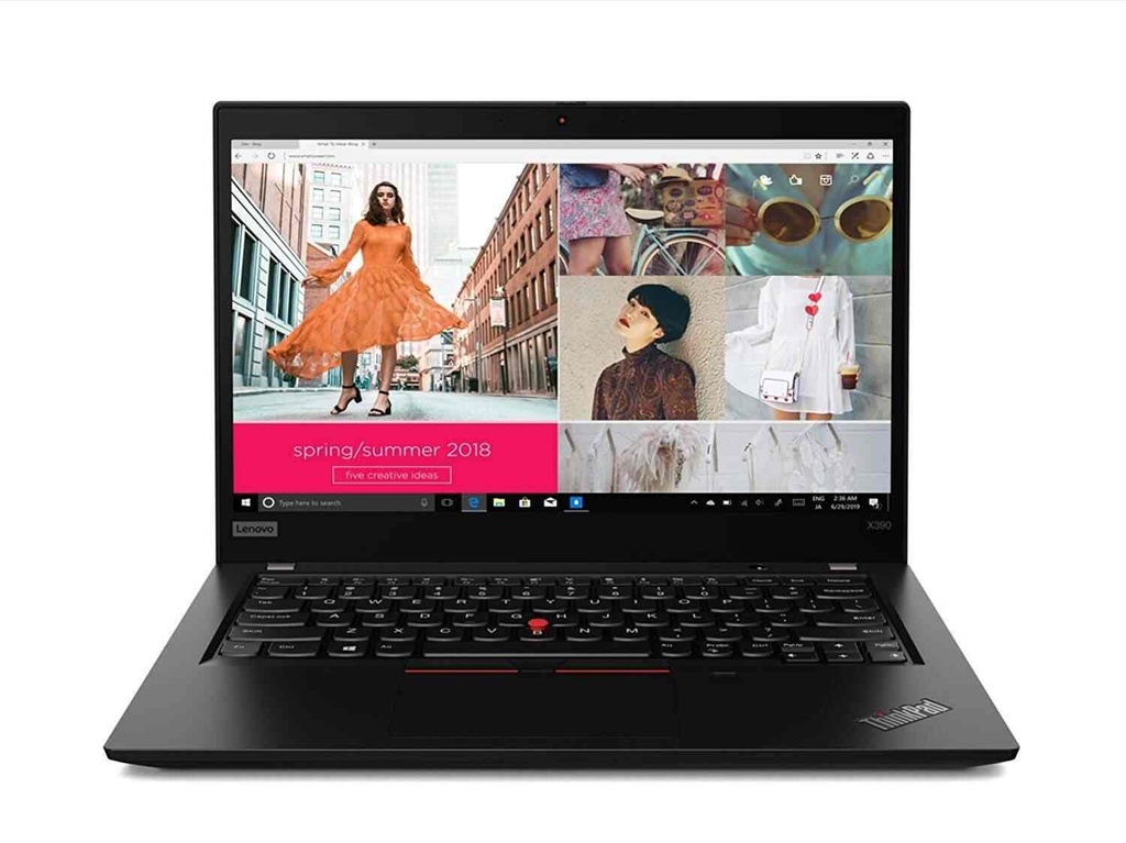 Lenovo ThinkPad x390 i5-8 8GB 512GB SSD 13'' CH