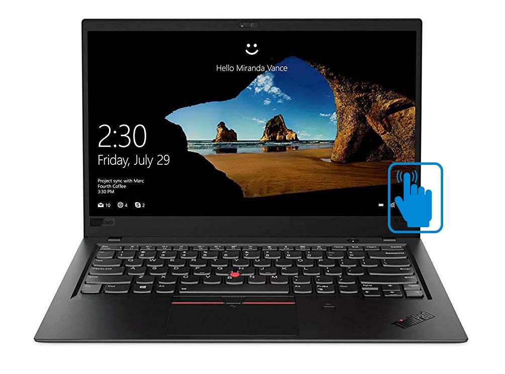 Lenovo X1 Carbon i7-7 16GB 512GB SSD 14'' US