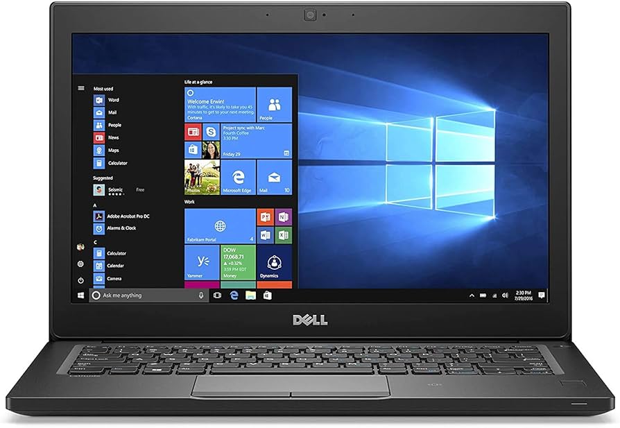 Dell Latitude 7280 i7-7 8GB 256GB SSD 12'' DE