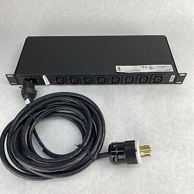 [UVHVRN082-002L13C20] Vertiv Geist Horizontal PDU – 100–125 V / 200–240 V, 16/20 A