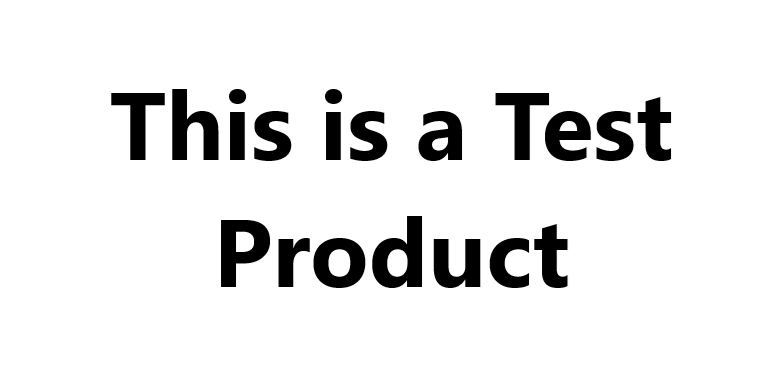[Jose Test] CompuTrade José Test Product