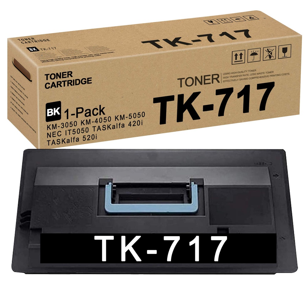 Kyocera Toner – Black, 34,000 pages, for KM3050/4050/5050