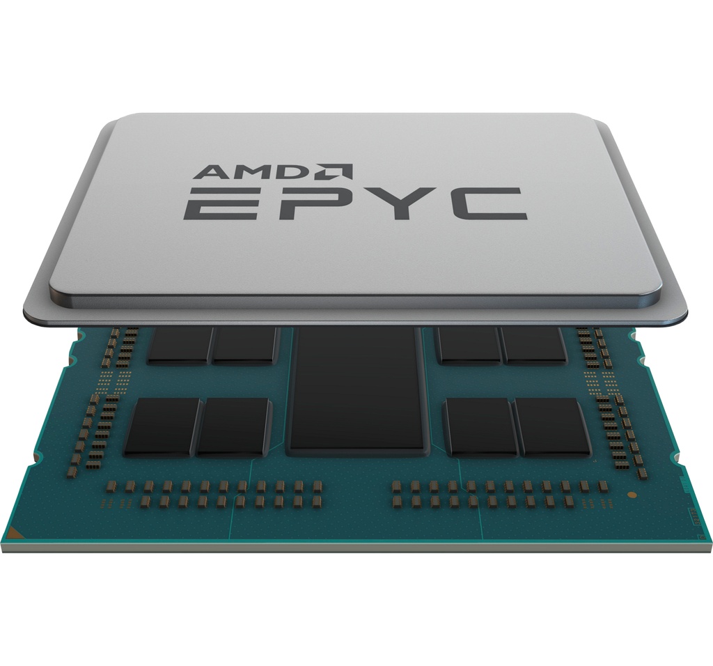 HPE AMD EPYC 7402 Processor Kit – 2.8 GHz 24-core, for HPE ProLiant DL385 Gen10+, socket SP3