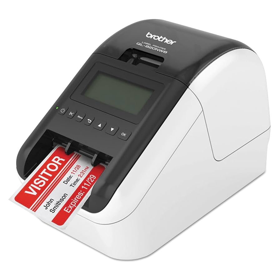 Brother QL-820NWB Wired & wireless network label printer