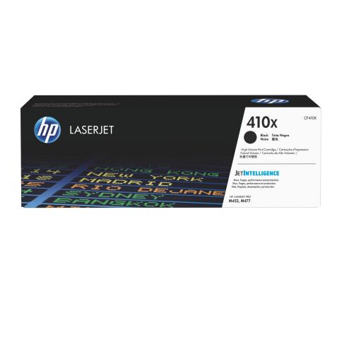 HP 410X toner black high-yield M452 M477