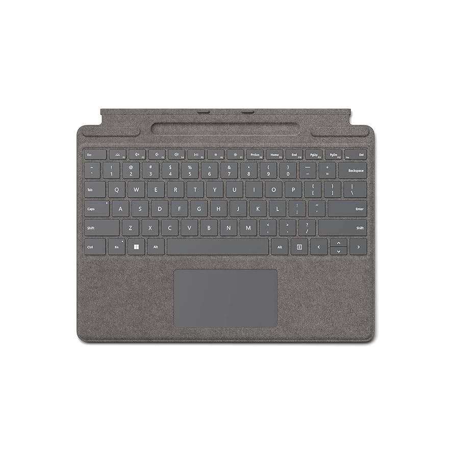 MS Surface Pro Signature keyboard platinum (no pen)  swiss