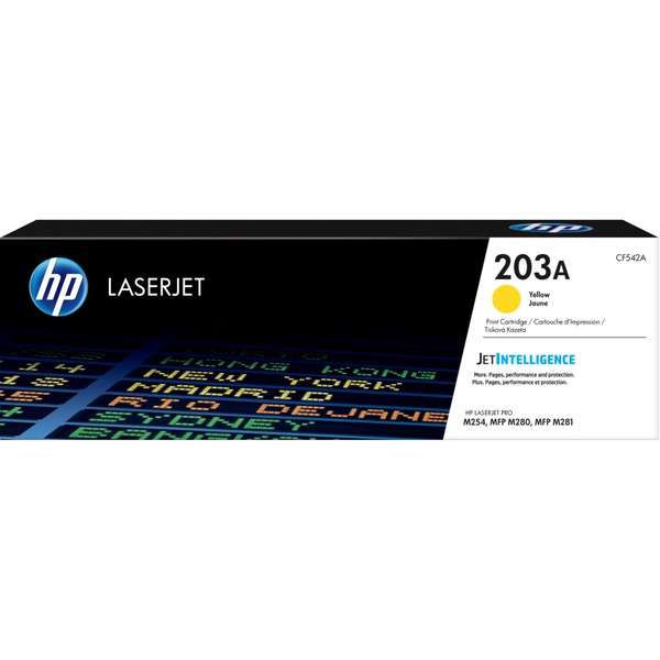 HP Toner 203A Yellow