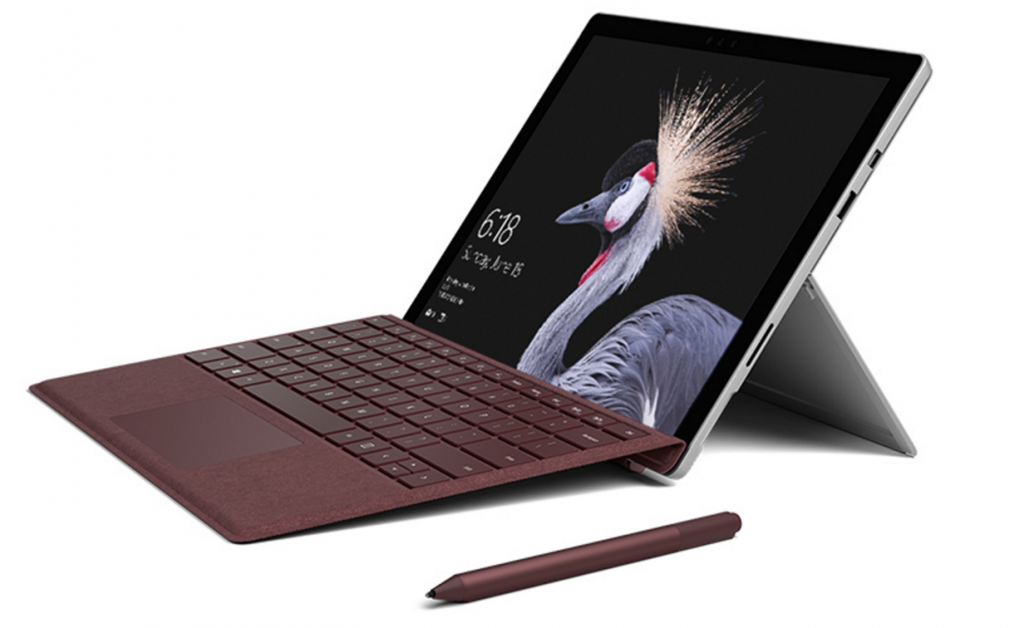 [Surface_Pro_4] Microsoft Surface Pro 4 i5-6300U 8 256GB 12" 2Camera(s) Wifi 5 - BIOS PW + Win 11 EN