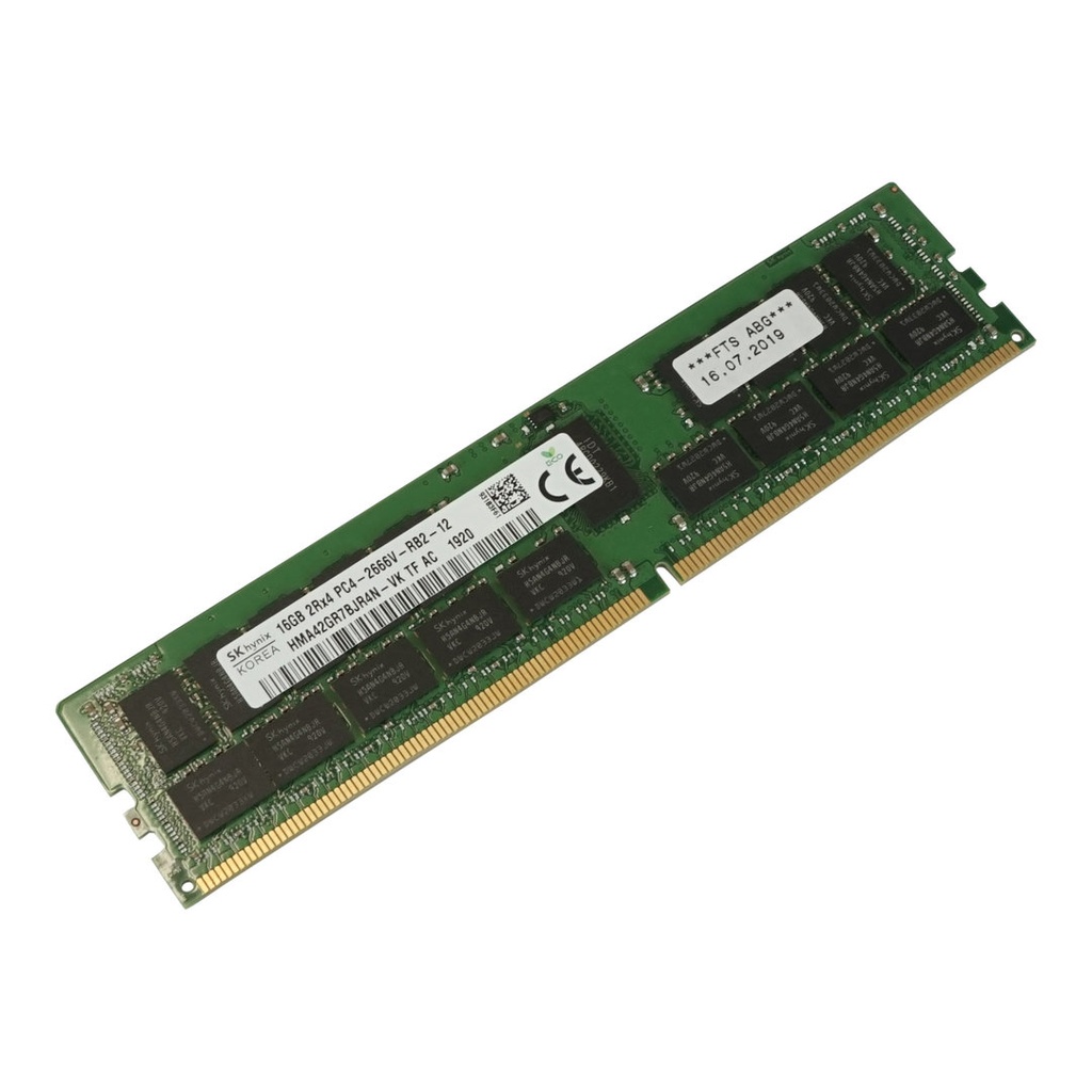 Oracle RAM Module – 16 GB RAM, Registered ECC RDIMM, DDR4-2666, CL19, 288-pin, Dual-Rank x4