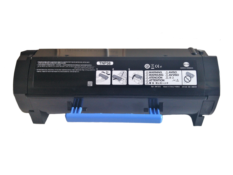 Konica Minolta TNP‑55 (AADY030) Black Toner Cartridge – High-Yield 15,000 Pages, for bizhub 3602p
