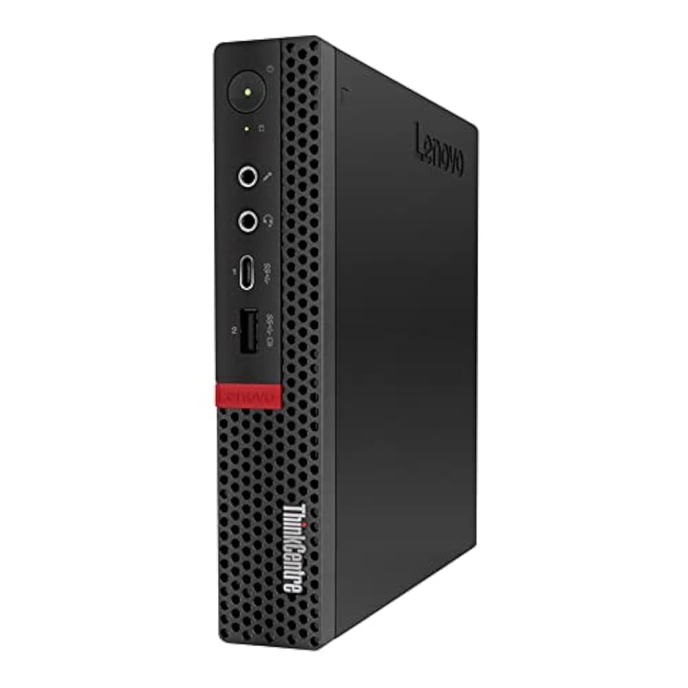 Lenovo ThinkCentre M720q i5-8 8GB 256GB 1xDP 1xHDMI USB 3.0 USB-C Win10Pro Mini Pc