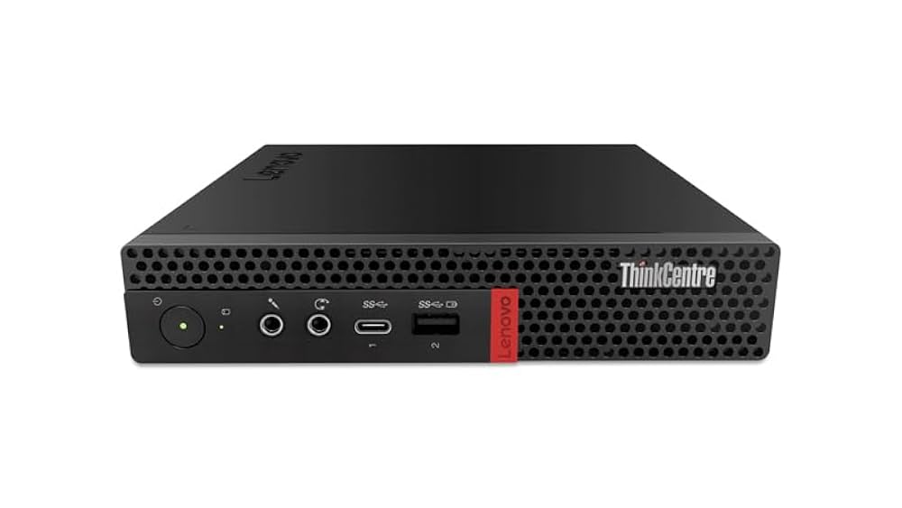 [00BTGE] Lenovo ThinkCentre M720q i5-9 16GB 512GB SSD 1xDP 1xHDMI USB 3.0 USB-C Port Serie Win10Pro Mini Pc