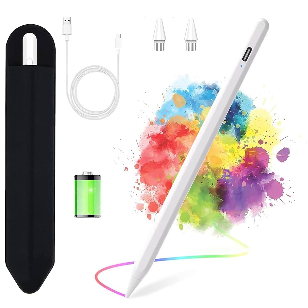 KARFUN Tablet Pen for Android, Stylus Improved Precision and Palm Reduction 