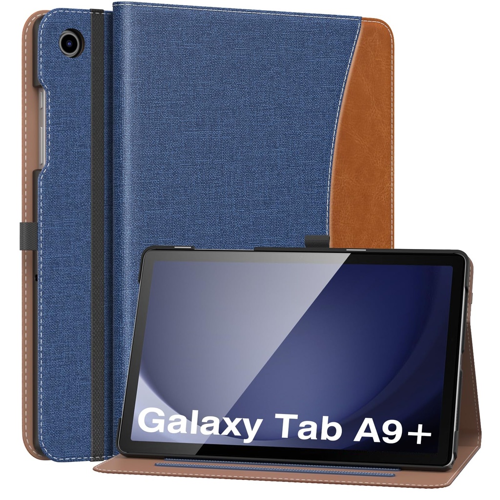 Moko Cover Samsung Galaxy Tab A9+brown/blue