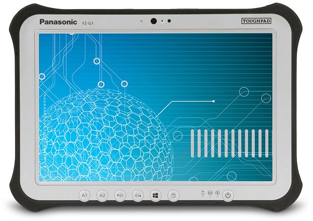 [FZ-G1L6-50M3] Panasonic Toughpad FZ‑G1 (Revision 6) Fully Rugged 10″ Windows Tablet i5-5300U 8GB 250GB SSD