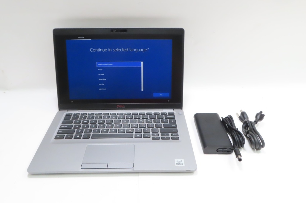 [P98G007 (2)] DELL Latitude 5410, i5-10310U, 8GB RAM, 256GB SSD, 14''-FHD, UK