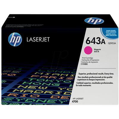 HP Toner 643A - Color Laserjet 4700 magenta