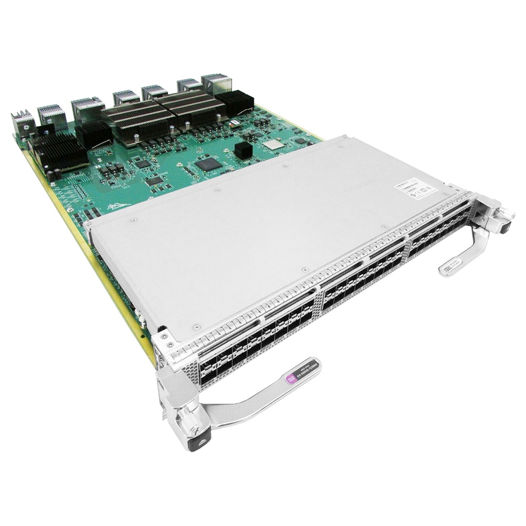 [DS-X9648-1536K9] Cisco MDS 9000 Module – 48-Port 32-Gbps Fibre Channel Switching, 1.5 TBps bandwidth, Hot-swappable