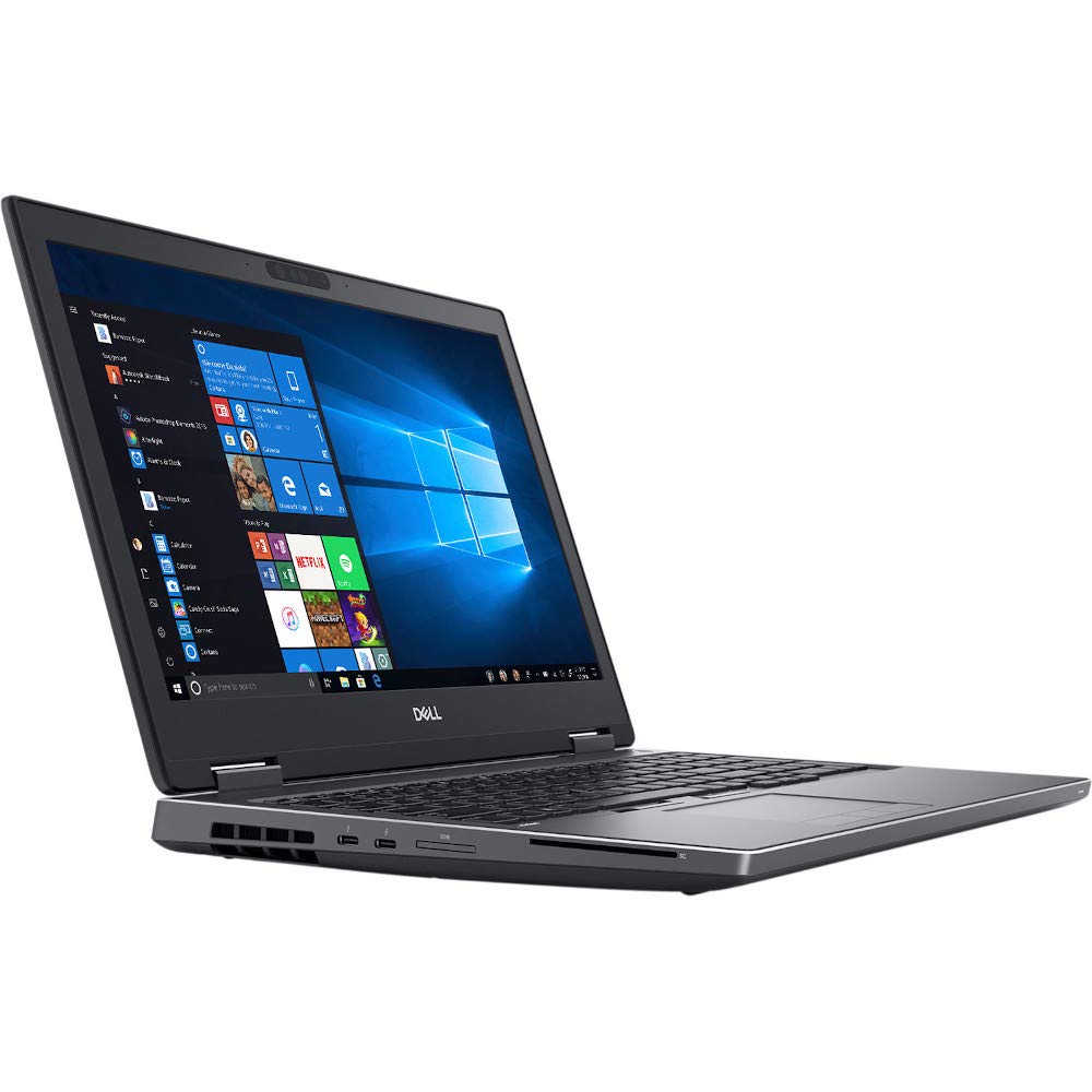 [ND1TC A01] Laptop Dell Precision 7530 QWERTY i7-8 16GB