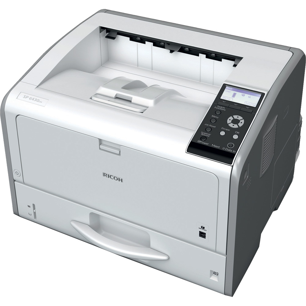 Ricoh SP6430dn A3 mono laser printer