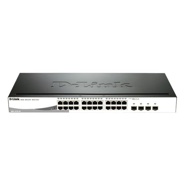 D-Link DGS-1210 series smart managed PoE Gb switch