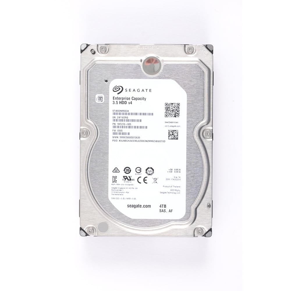 Seagate Enterprise Capacity v4 HDD 4TB 3.5" SAS 12G 7.2K 128MB cache