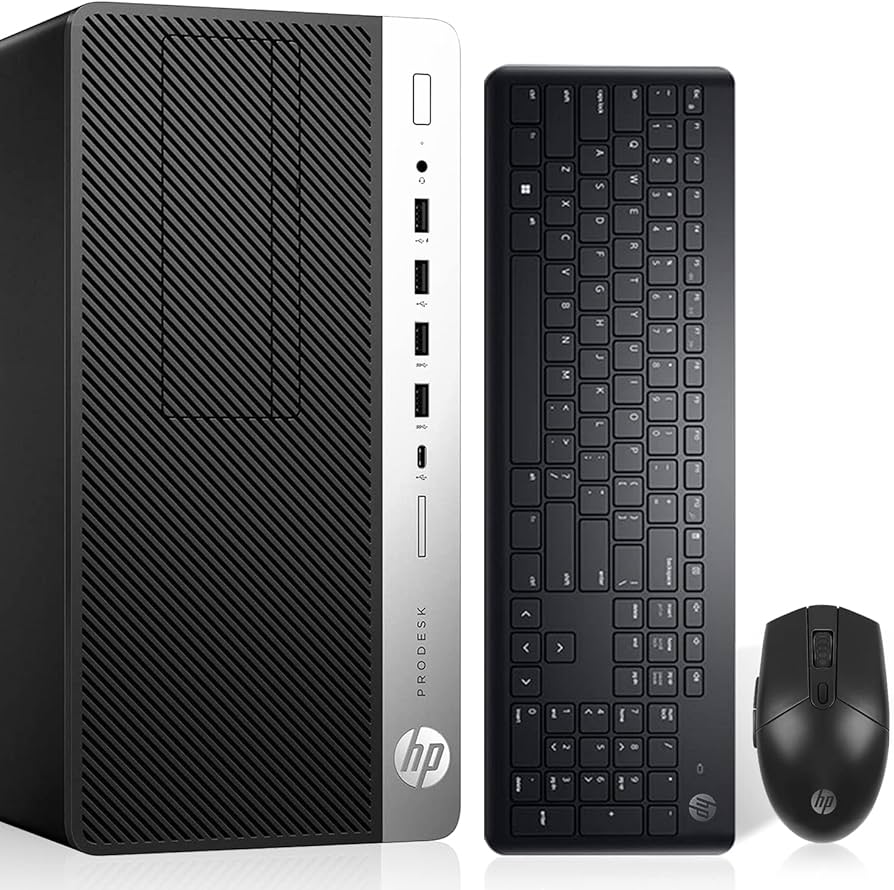 HP ProDesk 600 G5 MT i7-8Gen 16GB