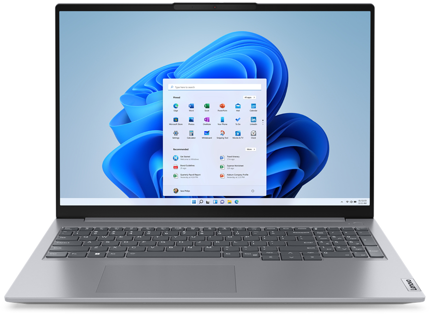 Lenovo ThinkBook 16 G6 IRL (Type 21KH) 16" WUXGA  i5-1335U 16GB SSD-256GB  Wifi, LAN, BT Win11Pro QWERTY INTL DK Grade A+