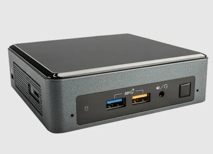 [NUC8I5BEK] Intel Nuc 8 i5- 8 32GB M.2 NVME 256GB Wifi 5 Intel Iris Plus Graphics 655 1 - HDMI 1 USB-C - grade B - Windows 11