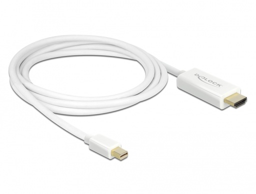 [83699] DeLock cable mini-DP to HDMI M-M 2m