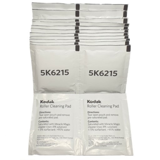[1002716] Kodak Roller Cleaning Pads x24 56K6215