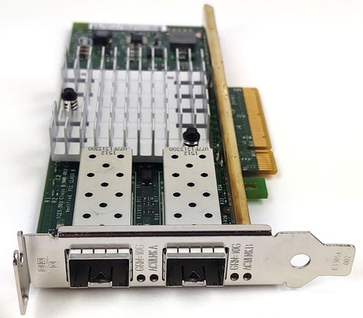 [7051223] Oracle/Intel X520-DA2 NIC – Dual 10 GbE SFP+, PCIe 2.0 x8, low-profile bracket
