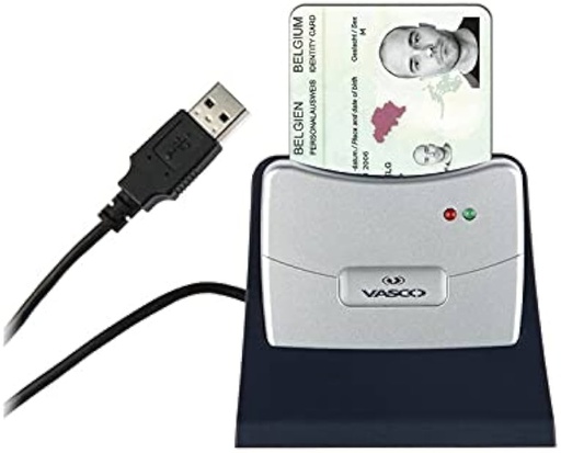 [5414602131768] Vasco Digipass 905B eID smart card reader for Windows