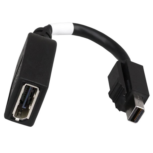 [030-0415-000] Nvidia mini DP to DP adapter with latch system