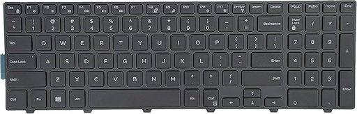 [0347YH] Dell Inspiron 15 3000 KB Keyboard – Wired, Low-profile keys, Integrated function keys, Durable design, AZERTY (BE)